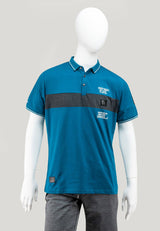 Stretchable Casual Polo Tee - 23524