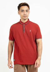 Forest Premium Weight Cotton Pique Slim Fit Polo T Shirt Men Collar Tee | Baju T Shirt Lelaki Polo - 23636 B