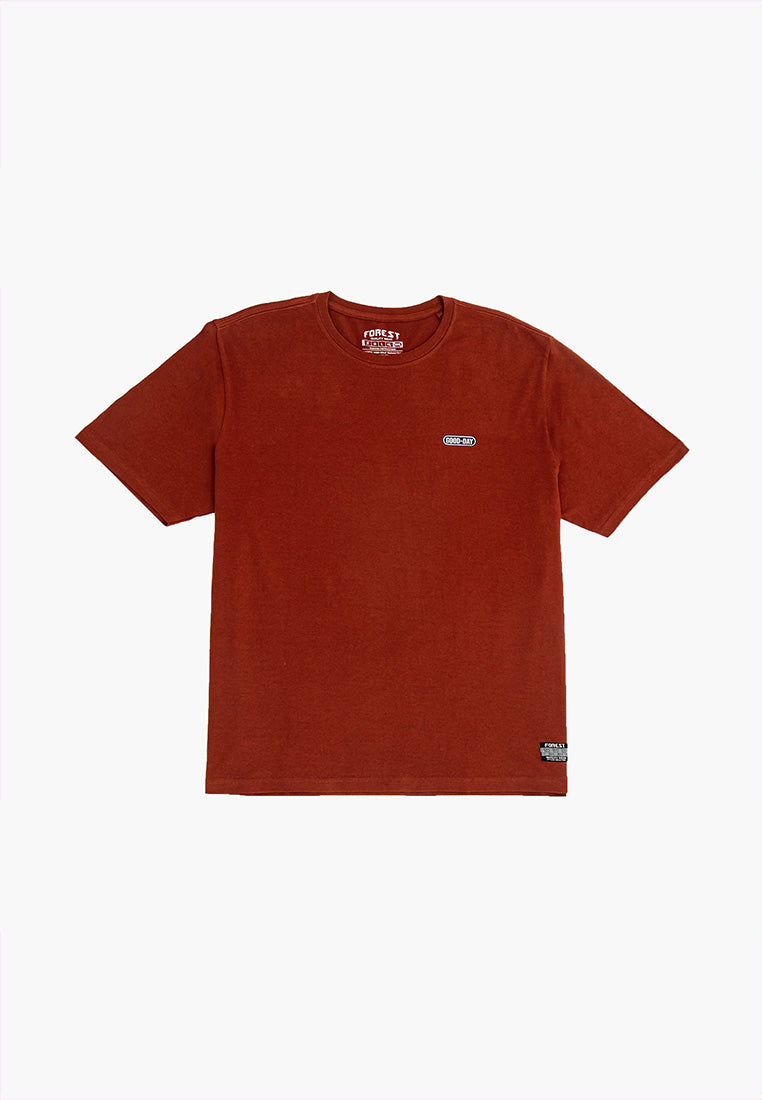 Forest 100% Cotton Plain Round Neck Tee | Baju T Shirt Lelaki - 23669