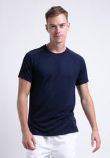 Forest Dri-Fit Quick Dry T Shirt Men Round Neck Sports Tee | T Shirt Lelaki - 23751