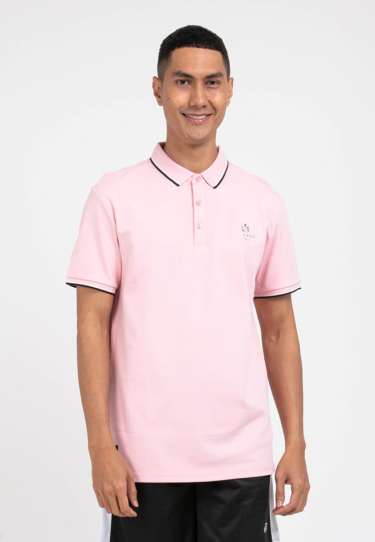 Forest Premium Weight Cotton Polo Tee 220gsm Interlock Knitted Polo T Shirt | Baju T Shirt Lelaki - 23761