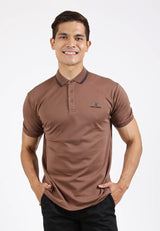 Forest x Hatta Dolmat Premium Weight Cotton Polo Tee 220gsm Interlock Knitted Polo T Shirt | Baju T Shirt Lelaki - 23852