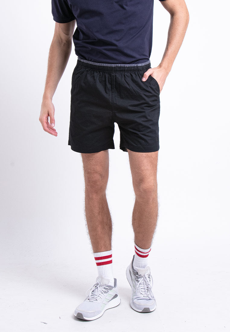 Forest 100% Cotton Twill Woven Casual 15" Short Pants Men | Seluar Pendek Lelaki - 60112