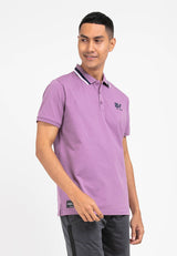 Forest Premium Weight Cotton Stretchable Polo T Shirt Men Slim Fit Collar Tee | Baju T Shirt Lelaki - 621197