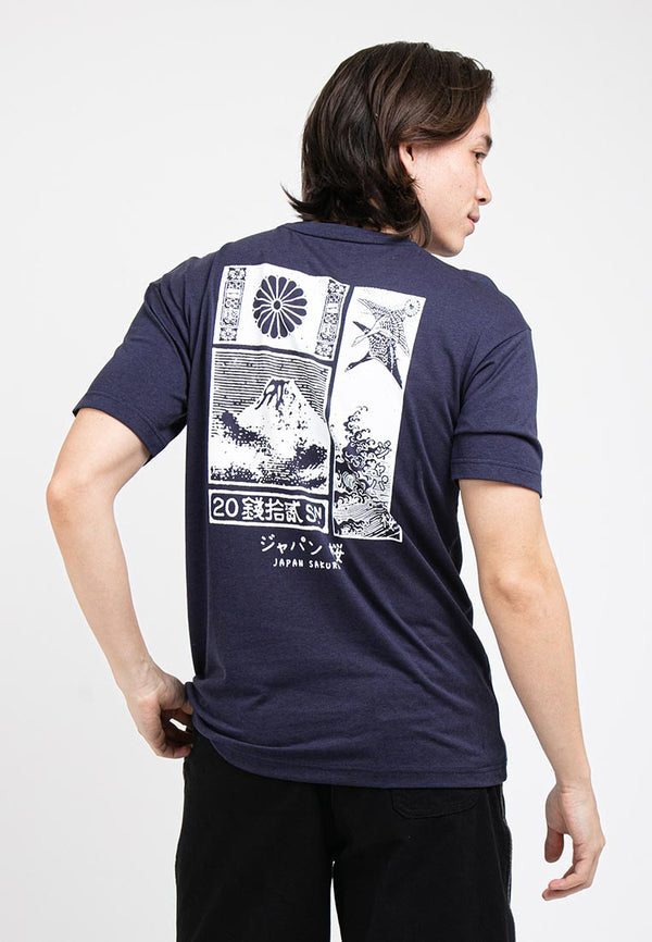 Forest Boxy Cut Graphic Tee Crew Neck Short Sleeve T Shirt Men | Oversized Shirt Men - 621294