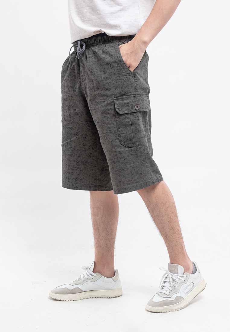 100% Cotton Woven Casual Short Pants - 65705