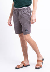 Forest 100% Cotton Twill Short Pants Men Woven Casual Shorts | Seluar Pendek Lelaki - 65826