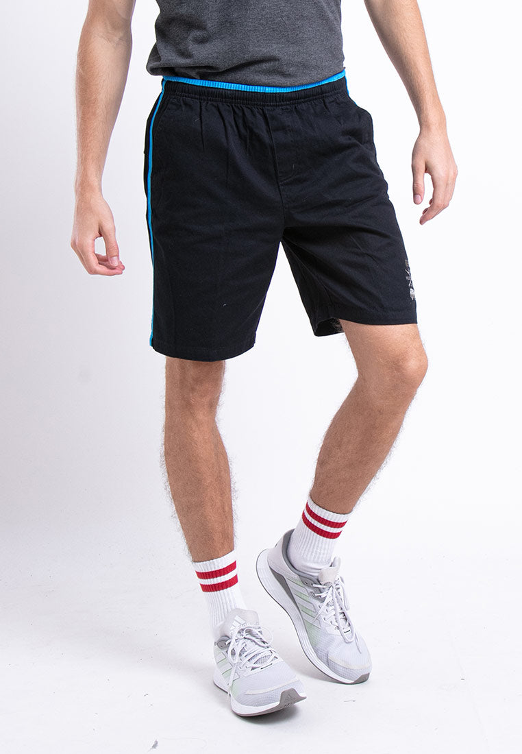 Forest 100% Cotton Twill Short Pants Men Woven Casual Shorts | Seluar Pendek Lelaki - 65827