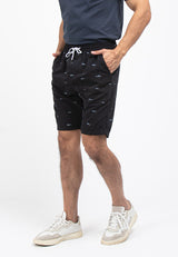 Forest Printed Surf Men Casual Short Pants Men | Seluar Pendek Lelaki - 65845