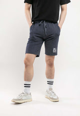 Embroidered Casual Short Pants - 665046