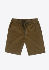 100% Cotton Twill Slim Fit Short Pants | Seluar Lelaki Pendek- 665066