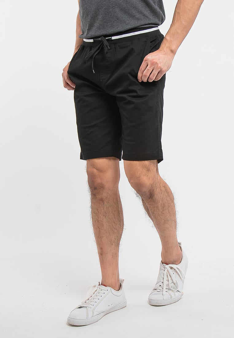 Forest 100% Cotton Twill Stretchable Slim Fit Short Pants Men Casual Shorts | Seluar Pendek Lelaki - 665067
