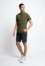 Forest Stretchable Cotton Twill 19/20" Bermuda Men Shorts Chino Short Pants Men - 665070