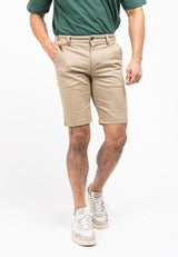 Forest Cotton Twill Plain Bermuda Shorts Pants Men | Seluar Pendek Lelaki - 670207