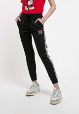 Forest X Disney Mickey Taping Casual Jogger Pants | Seluar Jogger Perempuan - FW810001