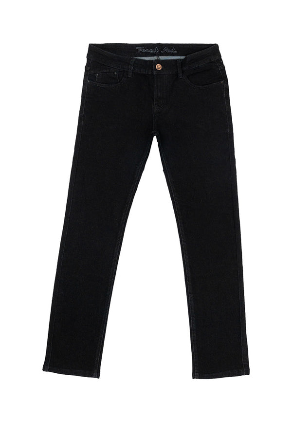 Ladies Slim Fit Stretchable Denim Jeans - 810356
