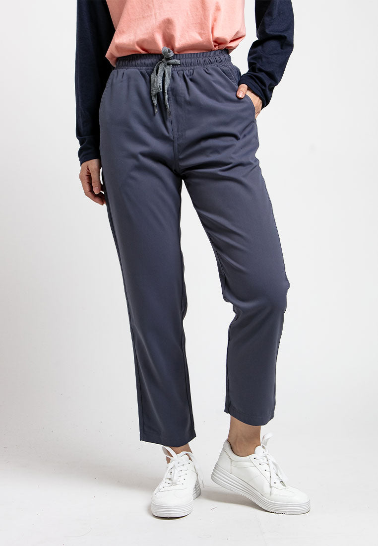 Forest Ladies ELASTIC STRAIGHT L/PANTS - 810463