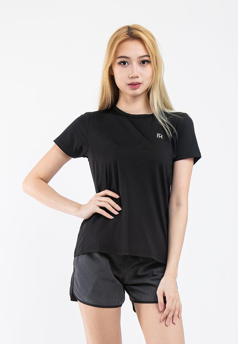 Forest Ladies Stretchable Dri-Fit Sport Tee Quick Dry Tshirt Women | Baju T Shirt Perempuan - 821975