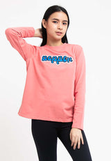 Ladies Long Sleeve Terry Pull Over - 822046
