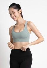 Forest Ladies Dri Fit Sport Bra Quick Dry Women Top Sport Bra Sportswear - 822182