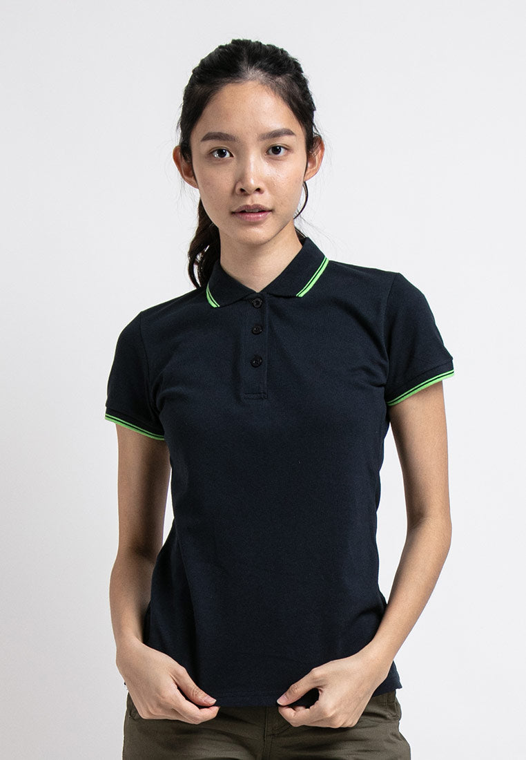 Forest Ladies Pique Cotton Polo T Shirt Collar Tee | Baju Polo T Shirt Perempuan - 822201