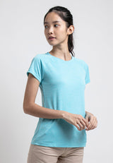 Forest Ladies Dri-Fit Quick Dry T Shirt Round Neck Sports Tee | T Shirt Perempuan - 822205
