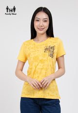 Forest CNY 100% Cotton Printed Round Neck Family Tee Men / Ladies / Kids Tee - 23802 / 822304 / FK20183