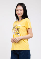 Forest Ladies CNY Printed Round Neck Family Tee Men / Ladies / Kids Tee - 822305