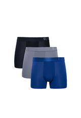 (2 Pcs) Byford Bamboo Spandex Shorty Brief Underwear Assorted Colour - BUB697S