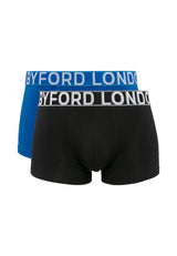 (2 Pcs) Byford Men Brief Cotton Spandex Men Underwear Assorted Colours - BUD316S