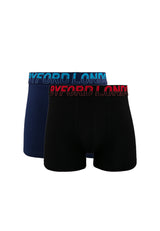 2 Pcs) Byford Mens Cotton Spandex Shorty Brief Underwear Assorted Colours -  BUD5236S
