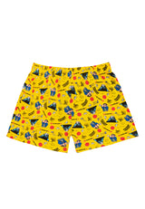 Forest x Shinchan 100% Cotton 30th Anniversary Ladies Boxer Women Shorts ( 1 Piece ) Selected Colours - CLD0012X
