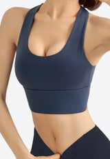 (1 PC) Forest Ladies Nylon Spandex Sports Bra Selected Colours - FBD0008S