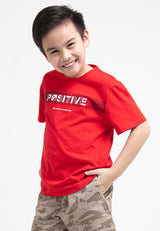 Forest Kids Stretchable Round Neck Tee | Baju T Shirt Budak - FK20130