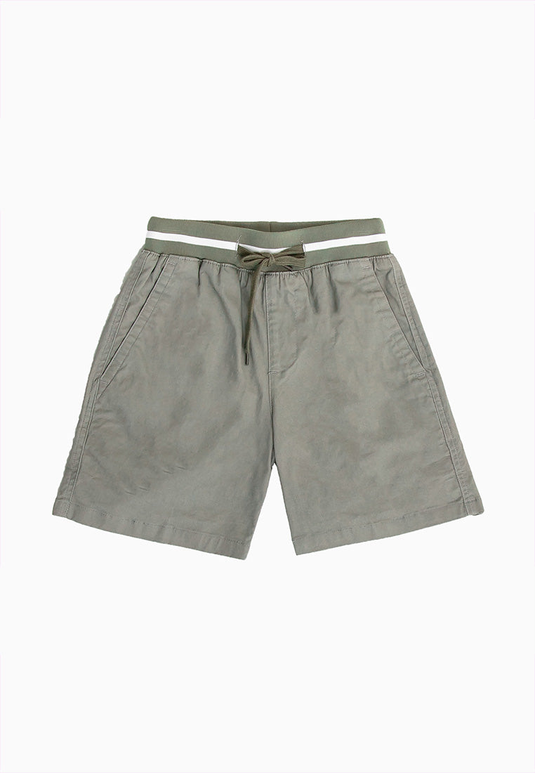 Forest Kids Unisex 100% Cotton Twill Bermuda Boy Girl Short Pants Kids l Seluar Pendek Budak Lelaki Perempuan - FK6518