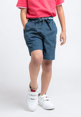 Forest Kids Unisex 100% Cotton Twill Bermuda Boy Girl Short Pants Kids l Seluar Pendek Budak Lelaki Perempuan - FK6518