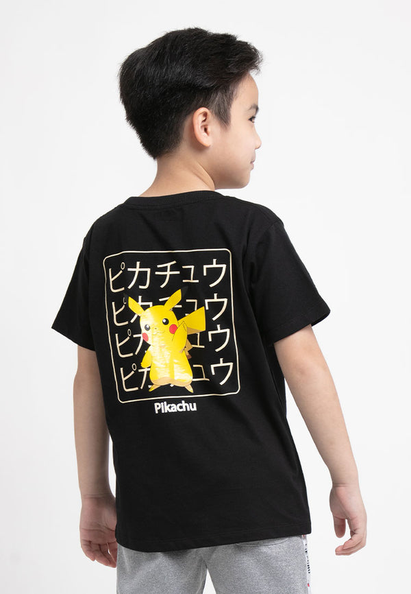 Forest Kids Pokémon Round Neck T Shirt | Baju T shirt Budak - FPK21003