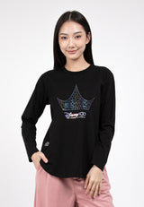 Forest x Disney 100 Years of Wonder Disney Princess Long Sleeve Tee Ladies Family Tee | FW820033