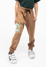 Forest X Disney Mickey Velvet Texture Jogger Long Pants | Seluar Panjang Budak Lelaki - FWK10004