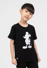Forest X Disney 100 Year of Wonder Round Neck Tee Family Tee Kids | Baju T Shirt Budak - FWK20061
