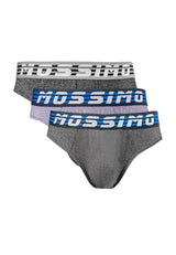 Underwear Microfiber Spandex Micro Briefs ( 3 Pieces ) Assorted Colours - MUD0037M