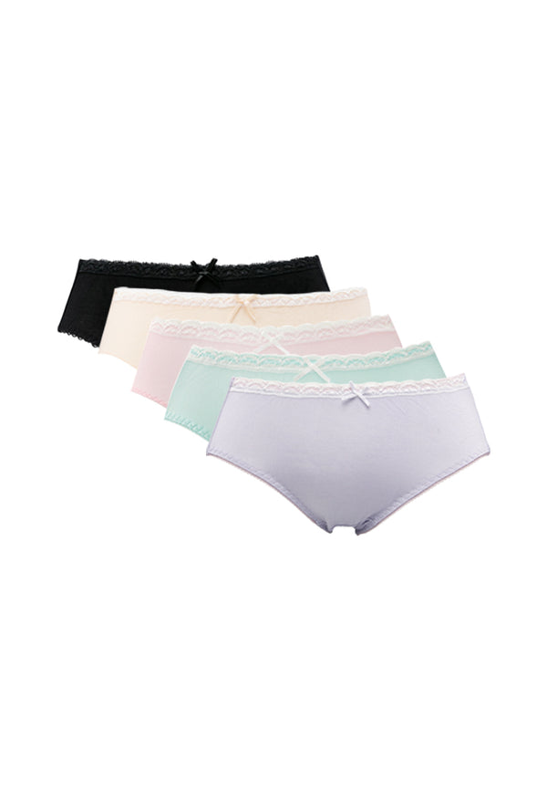 Forest Ladies Cotton Spandex Underwear Women Maxi Brief ( 1 Piece