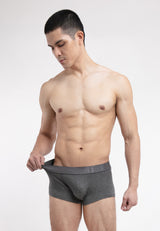 (1 Pc) Forest Underwear Men Trunk Bamboo Spandex Shorty Brief Seluar Dalam Lelaki Selected Colour - OUF0002S