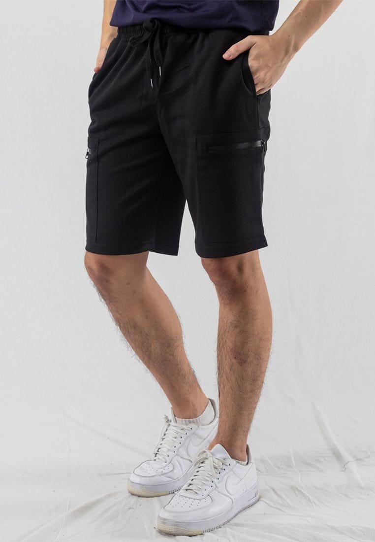 Plus Size Cargo Casual Shorts - 65613