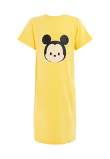 ( 1 Piece ) Forest x Disney Kids Girl 100% Cotton Sleep Dress Pyjamas Selected Colours - WPJ0002