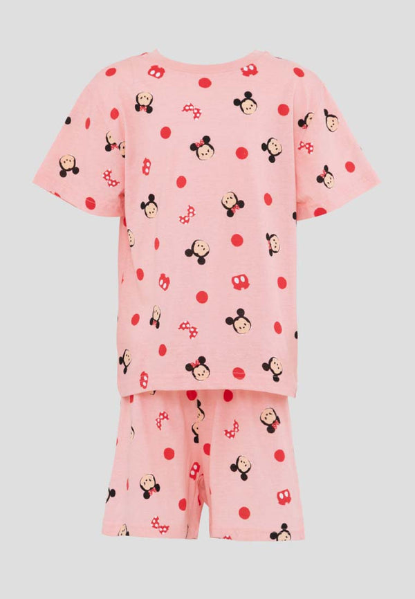 ( 1 Set ) Forest x Disney Kids Unisex 100% Cotton Pyjamas Set Selected Colours - WPJ0003