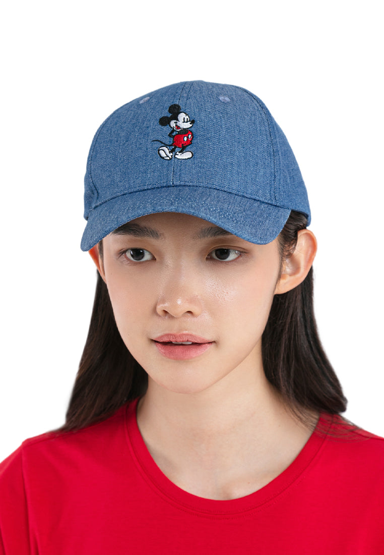 ( 1 Piece ) Forest X Disney Mickey Cap Selected Colors  - WZ009