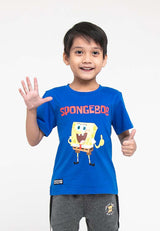 Spongebob Unisex Kids Printed Short Sleeve Tee - FSK2014