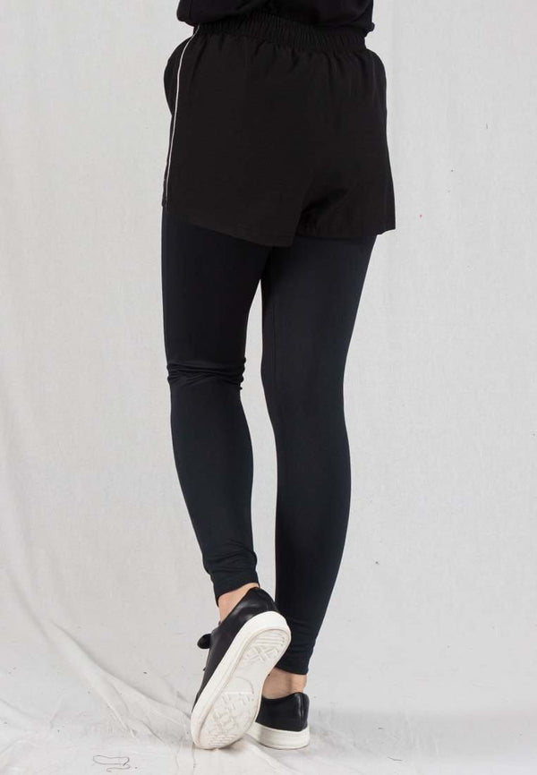 Sport Shorts With Legging - 810407