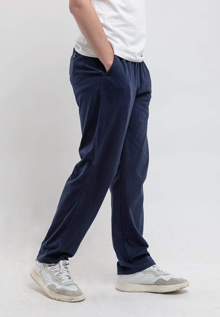 100% Cotton Casual Track Pants - 10537